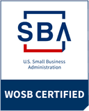 SBA Certified Women-Owned Small Business